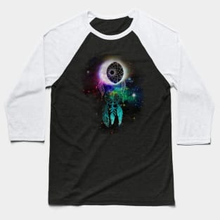 Cosmic Dream Catcher Baseball T-Shirt